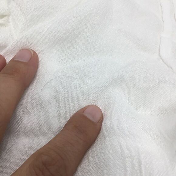 Passport Pleated Boho Top C4 - Picture 6 of 6